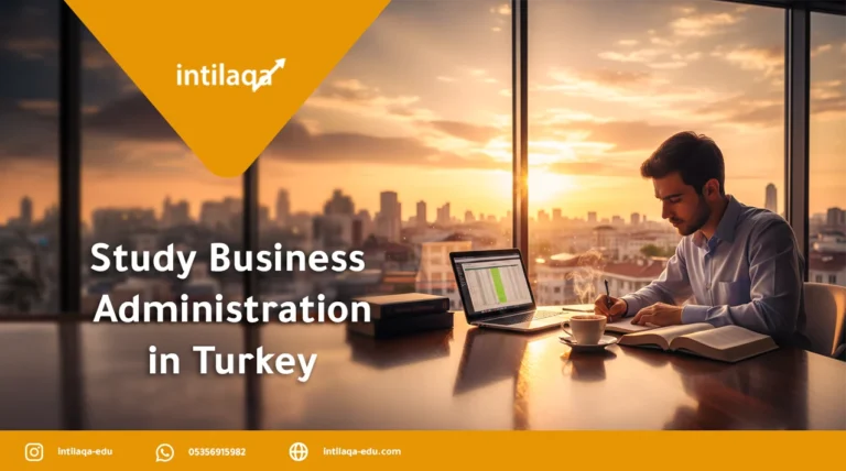 Study Business Administration in Turkey