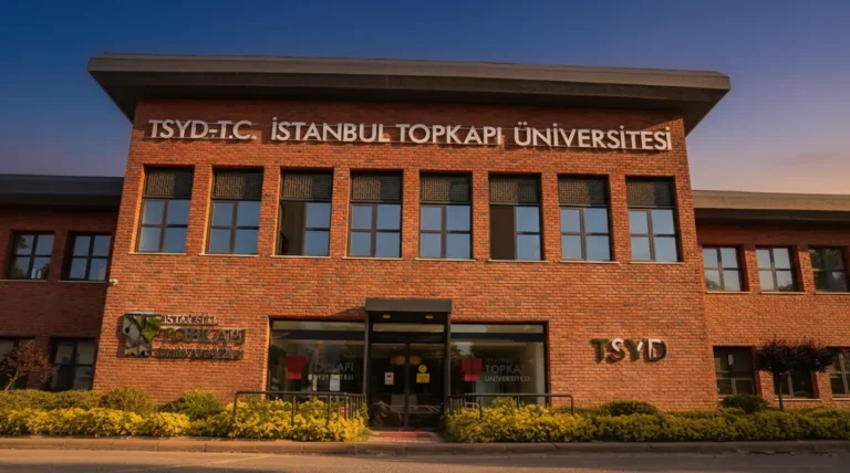 Topkapi University image