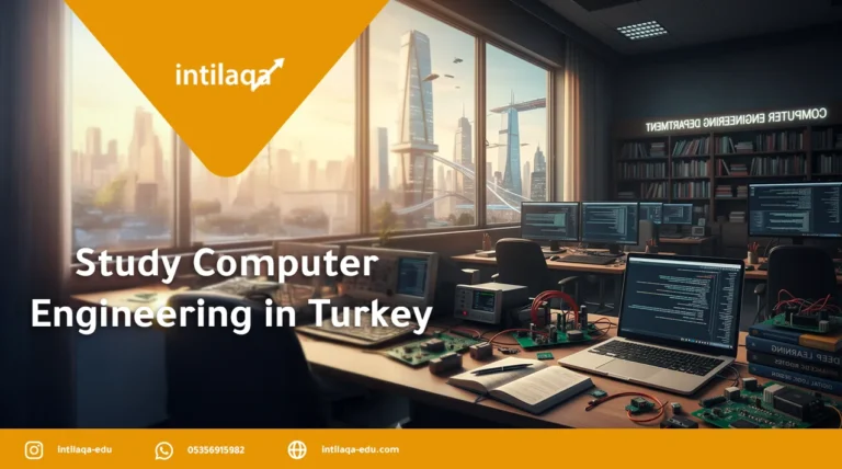 Study Computer Engineering in Turkey