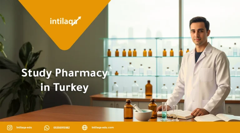 Study Pharmacy in Turkey