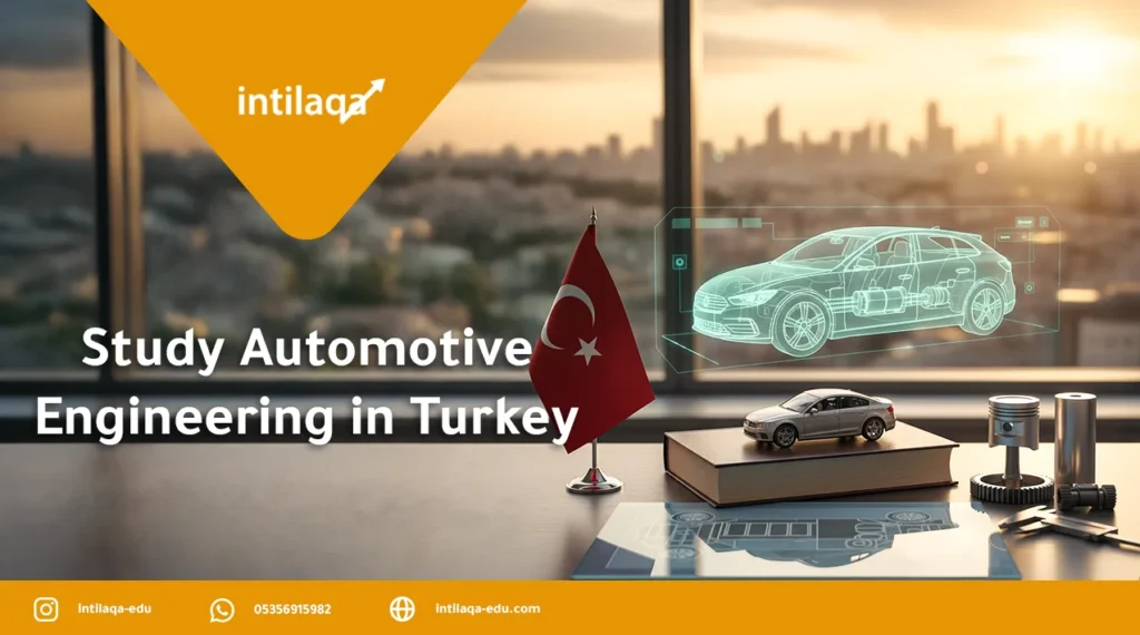 Study Automotive Engineering in Turkey