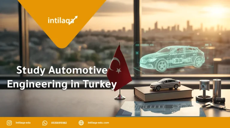 Study Automotive Engineering in Turkey
