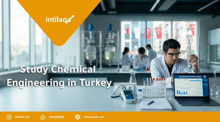 Study Chemical Engineering in Turkey