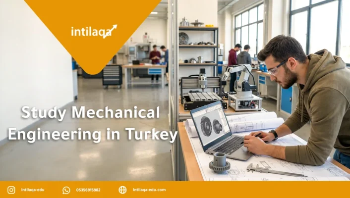 study Mechanical Engineering in Turkey