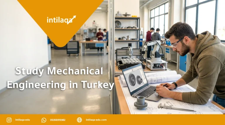 study Mechanical Engineering in Turkey