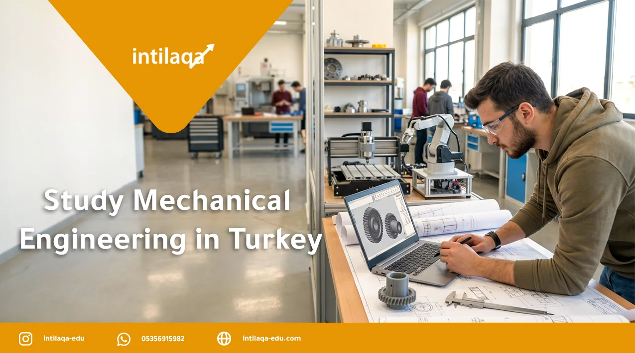 study Mechanical Engineering in Turkey