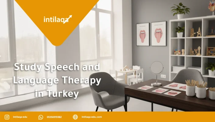 Study Speech and Language Therapy in Turkey
