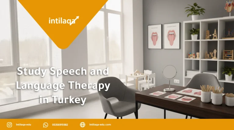 Study Speech and Language Therapy in Turkey