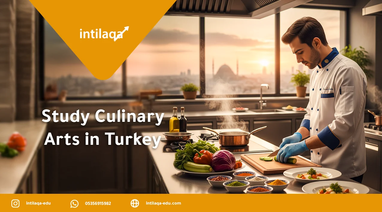 Study Culinary Arts in Turkey