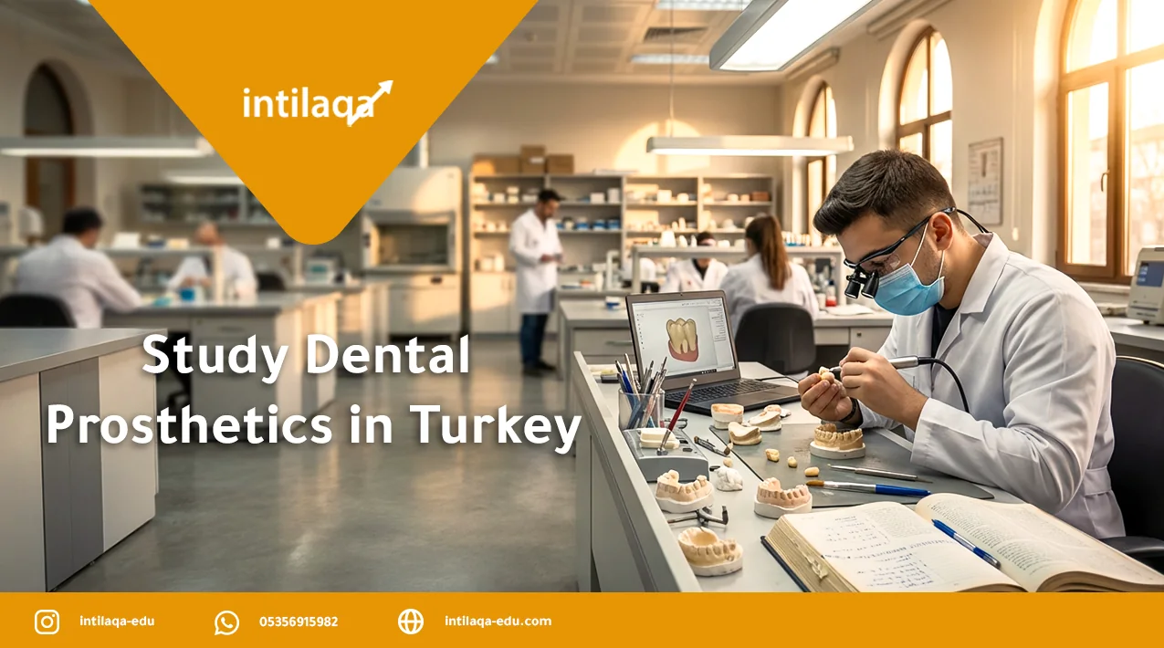 study Dental Prosthetics in Turkey
