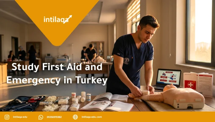 Study First Aid and Emergency in Turkey