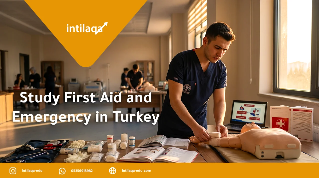 Study First Aid and Emergency in Turkey