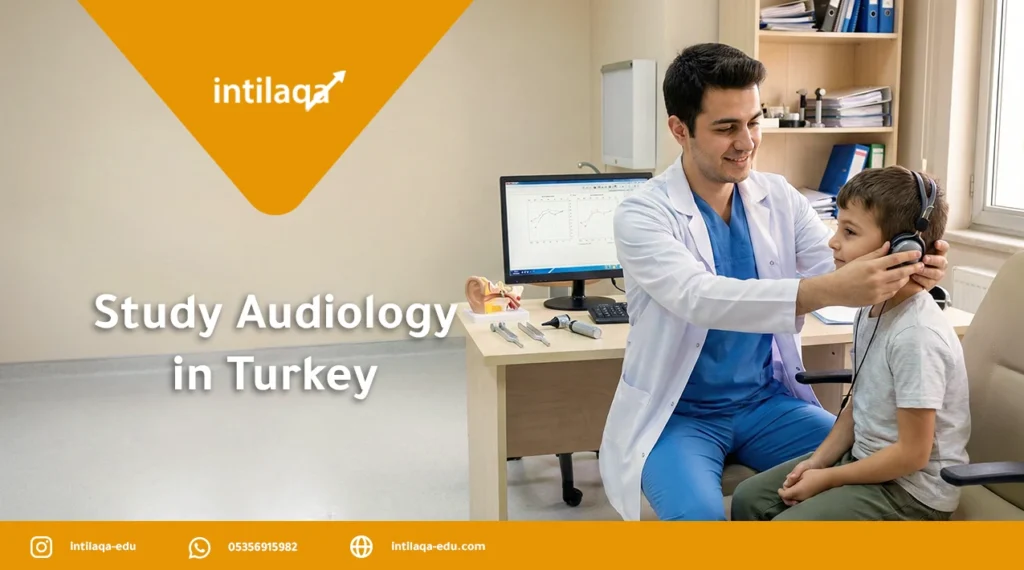 Study Audiology in Turkey