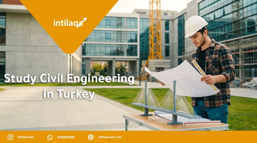 Study Civil Engineering in Turkey