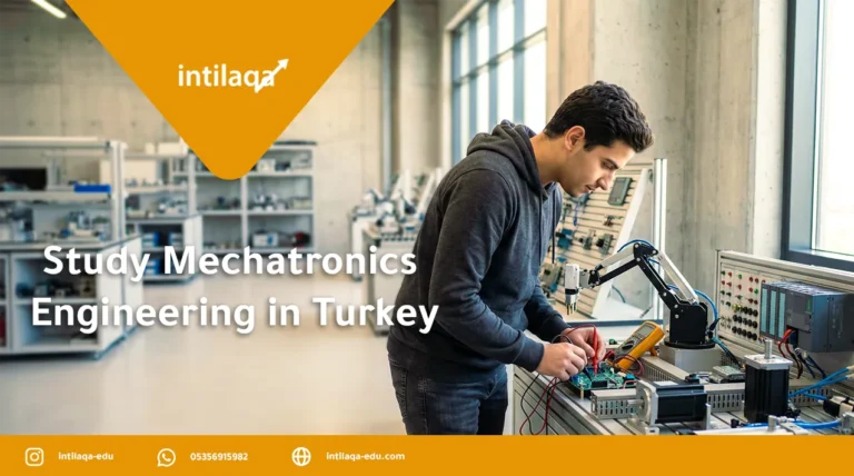 study Mechatronics Engineering in Turkey