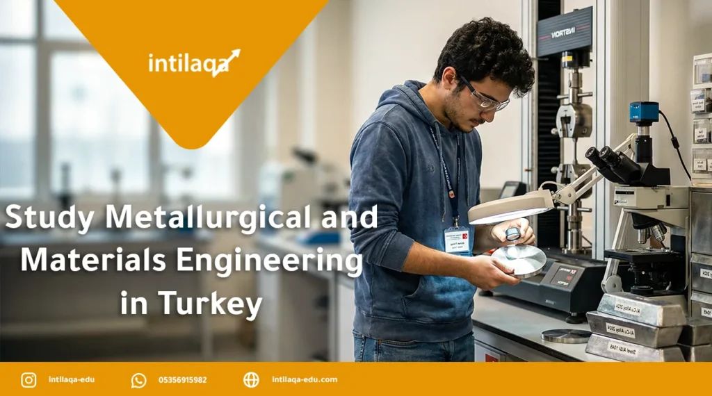 study Metallurgical and Materials Engineering in Turkey