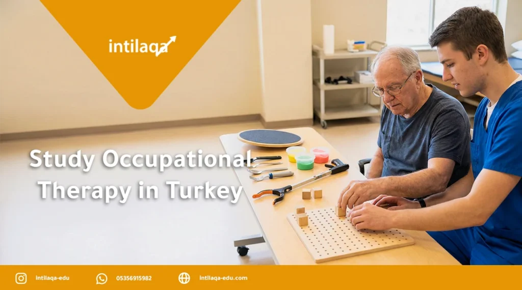Study Occupational Therapy in Turkey