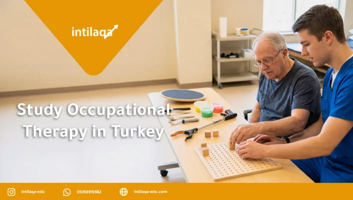 Study Occupational Therapy in Turkey