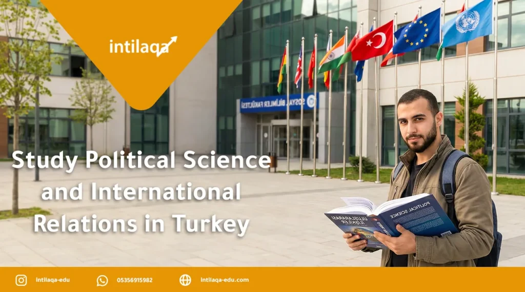 Study Political Science and International Relations in Turkey