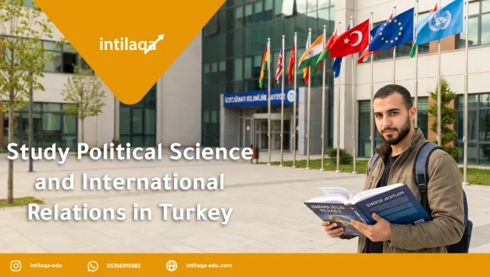 Study Political Science and International Relations in Turkey