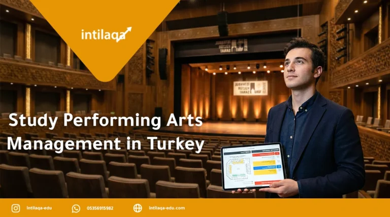 Study Performing Arts Management in Turkey