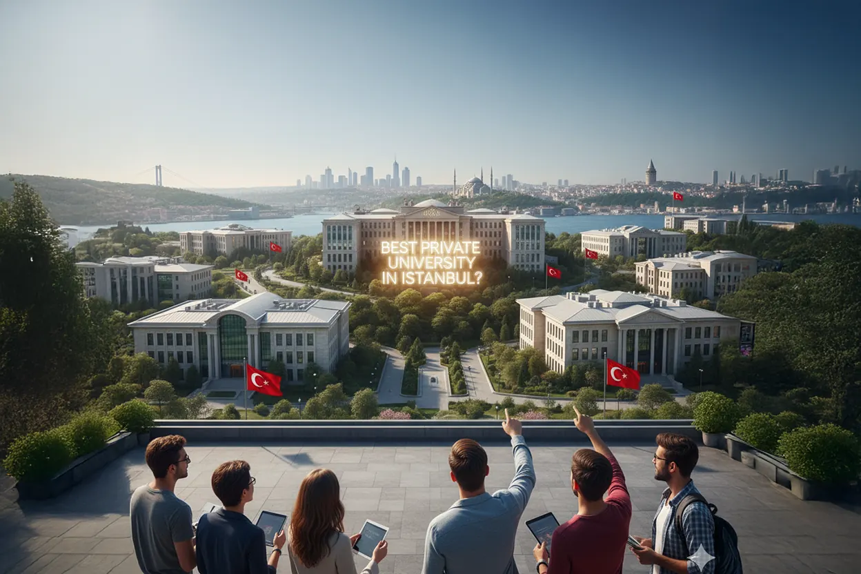 أفضل جامعات خاصة في اسطنبول 2026