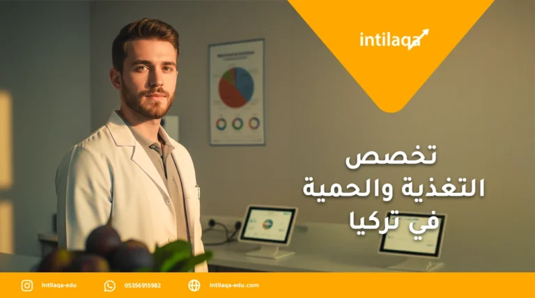 تخصص التغذية والحمية في تركيا