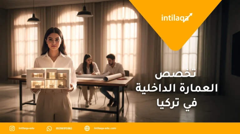 تخصص العمارة الداخلية في تركيا