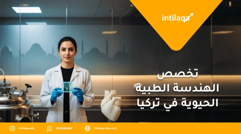 تخصص الهندسة الطبية الحيوية في تركيا