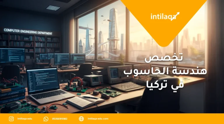 تخصص هندسة الحاسوب في تركيا