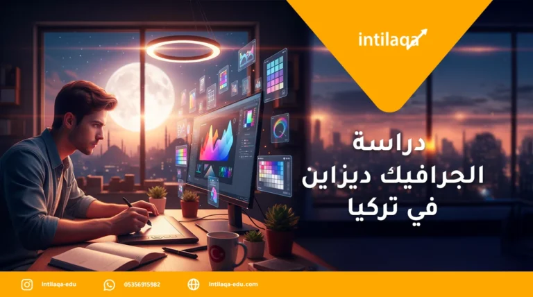 دراسة الجرافيك ديزاين في تركيا