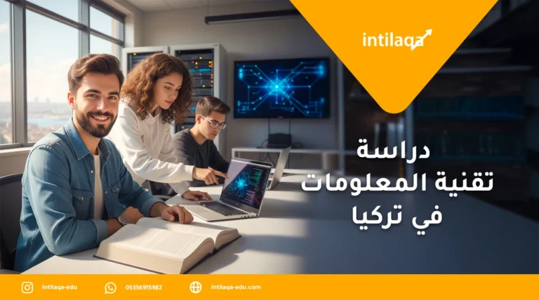 دراسة تقنية المعلومات في تركيا