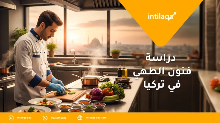 دراسة فنون الطهي في تركيا
