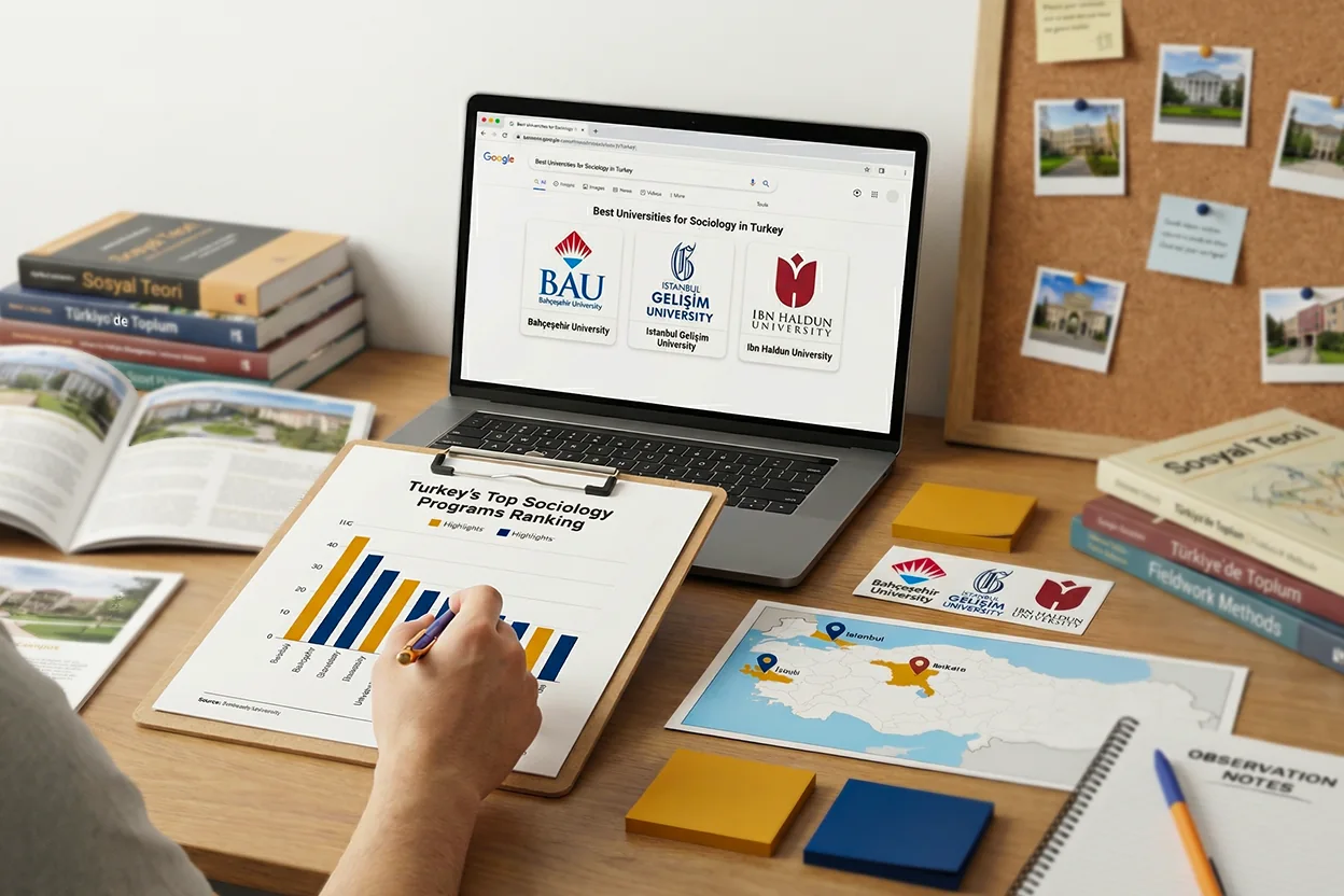 أفضل الجامعات لدراسة علم الاجتماع في تركيا
