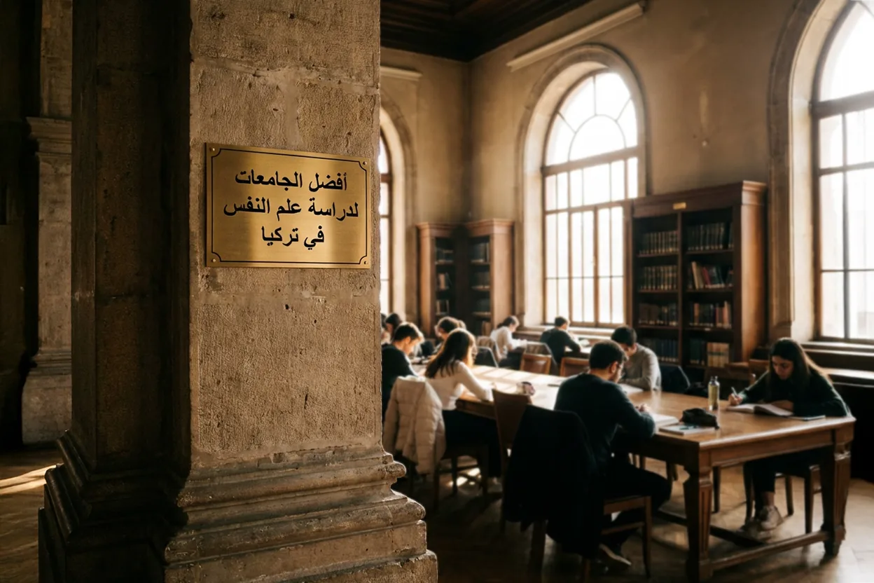 أفضل الجامعات لدراسة علم النفس في تركيا