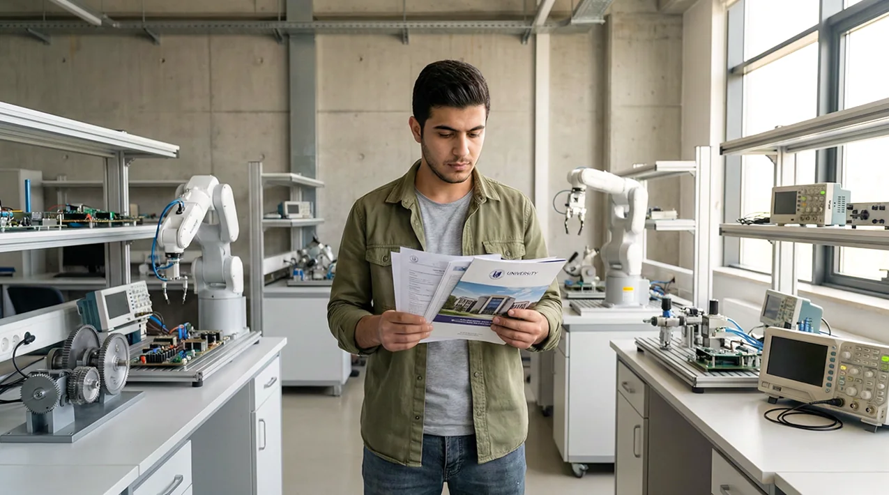 أفضل الجامعات لدراسة هندسة الميكاترونيكس في تركيا