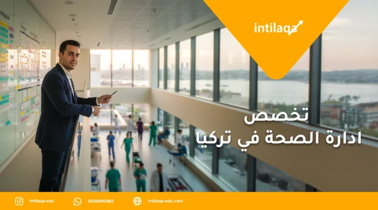 تخصص ادارة الصحة في تركيا
