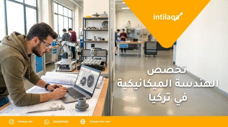 تخصص الهندسة الميكانيكية في تركيا