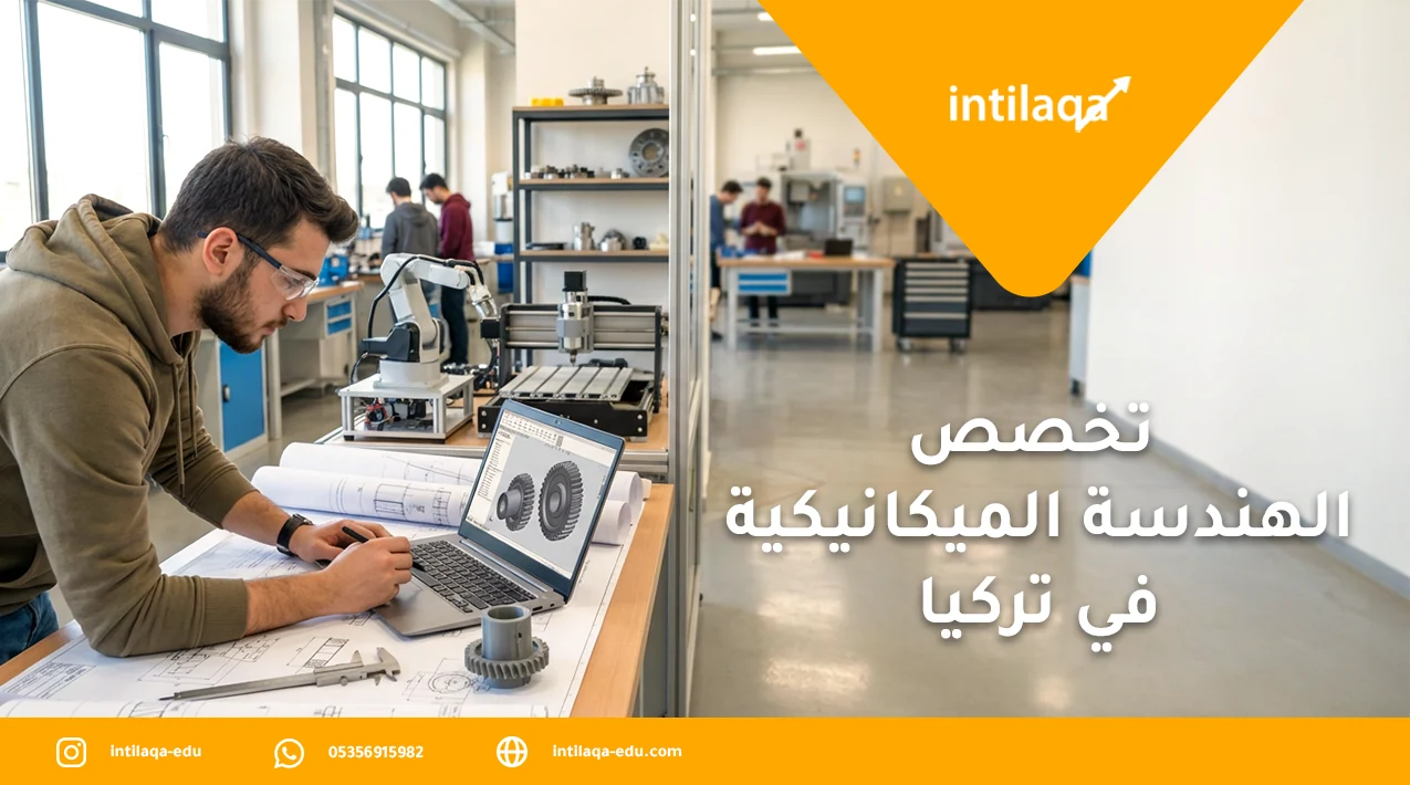 تخصص الهندسة الميكانيكية في تركيا