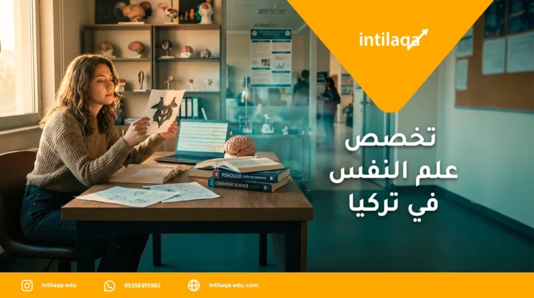 تخصص علم النفس في تركيا