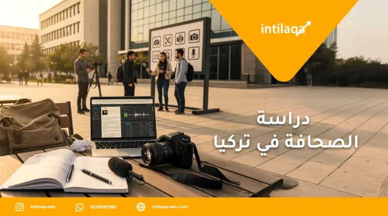 دراسة الصحافة في تركيا
