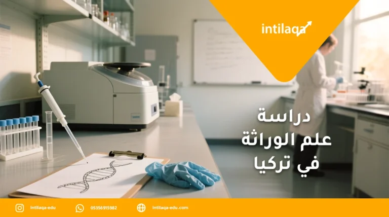 دراسة علم الوراثة في تركيا