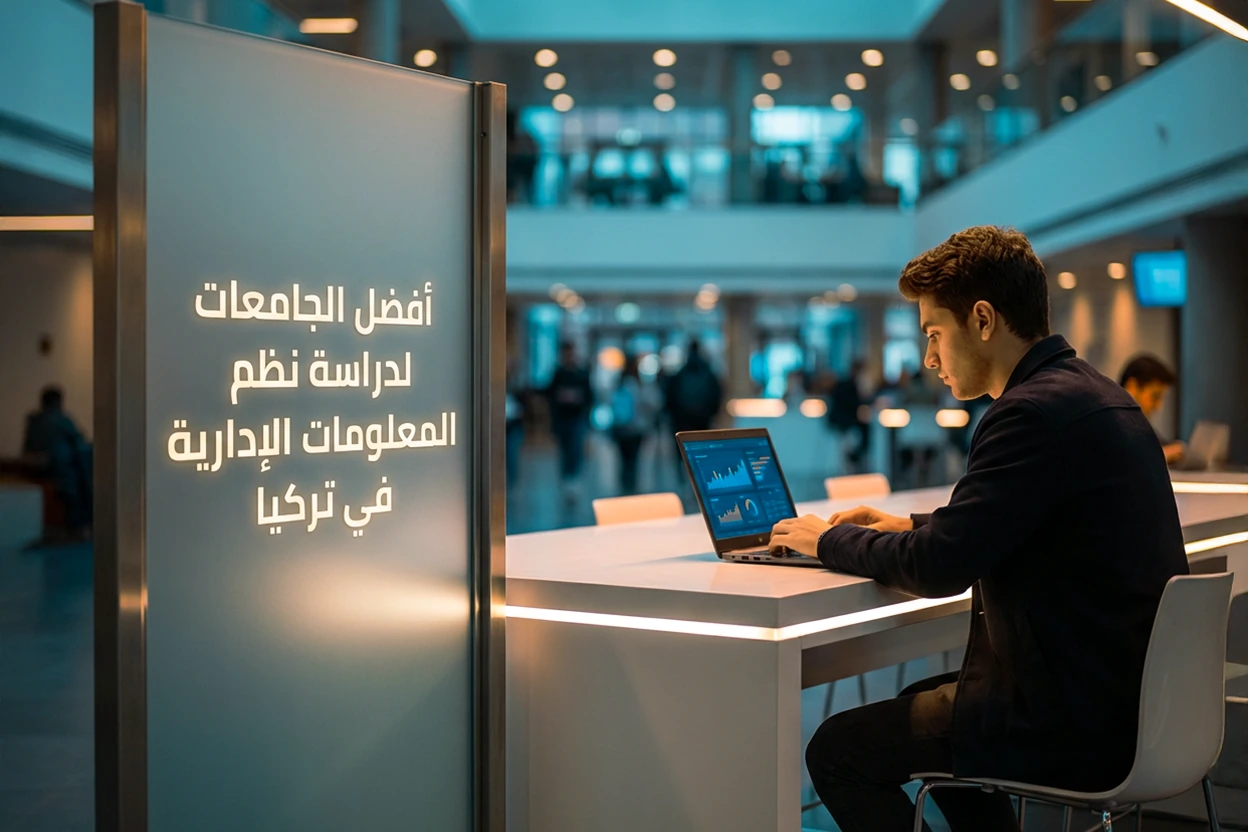 أفضل الجامعات لدراسة نظم المعلومات الادارية في تركيا