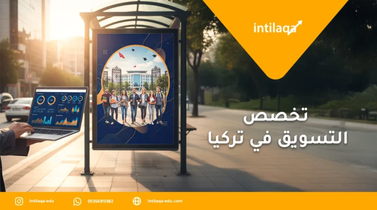 تخصص التسويق في تركيا