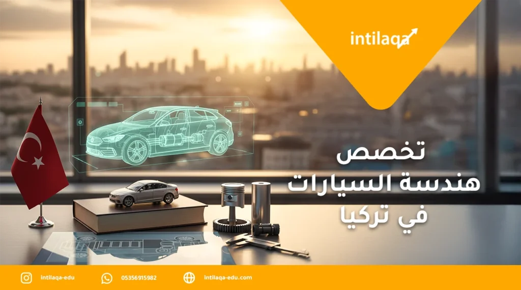 تخصص هندسة السيارات في تركيا