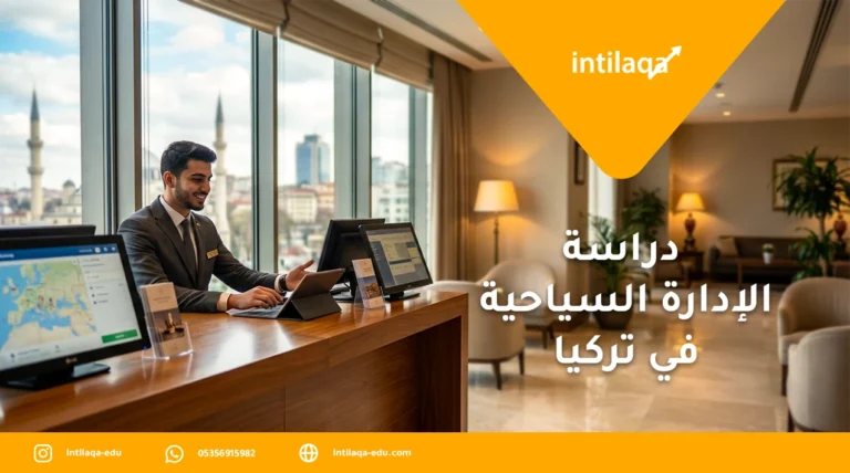 دراسة الإدارة السياحية في تركيا