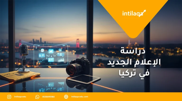 دراسة الإعلام الجديد في تركيا