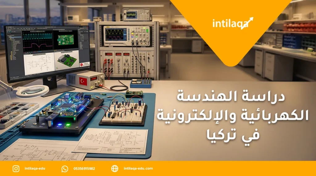 دراسة الهندسة الكهربائية والإلكترونية في تركيا