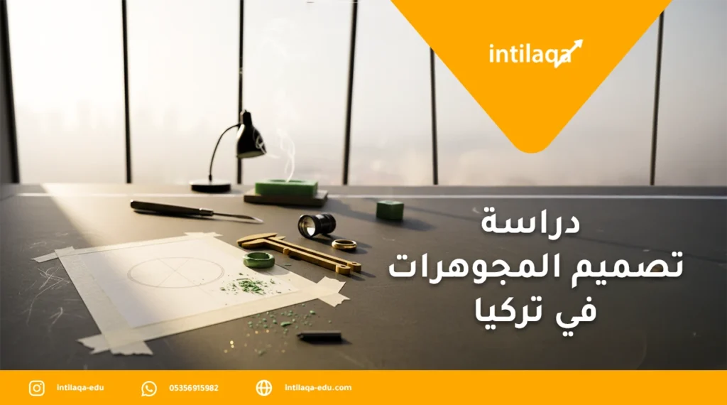 دراسة تصميم المجوهرات في تركيا