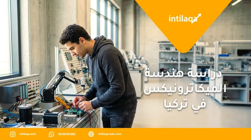 دراسة هندسة الميكاترونيكس في تركيا